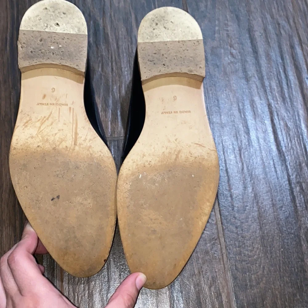 COPY - Everlane slip on semi pointy loafers